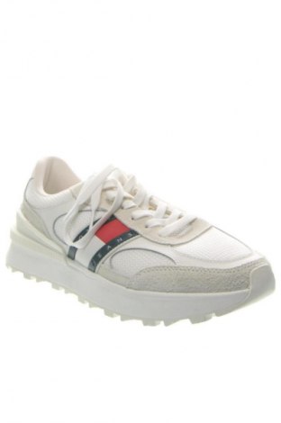Încălțăminte bărbătească Tommy Jeans, Mărime 41, Culoare Alb, Preț 374,99 Lei