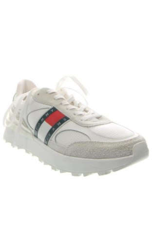 Obuwie męskie Tommy Jeans, Rozmiar 44, Kolor Biały, Cena 255,99 zł