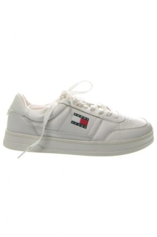 Ανδρικά παπούτσια Tommy Jeans, Μέγεθος 43, Χρώμα Λευκό, Τιμή 60,99 €