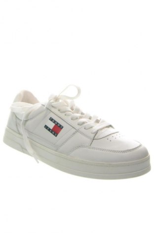 Ανδρικά παπούτσια Tommy Jeans, Μέγεθος 43, Χρώμα Λευκό, Τιμή 60,99 €