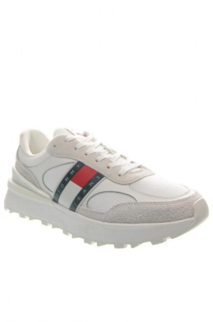Ανδρικά παπούτσια Tommy Jeans, Μέγεθος 44, Χρώμα Λευκό, Τιμή 93,99 €