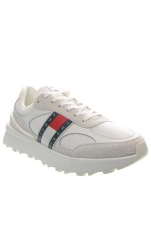 Ανδρικά παπούτσια Tommy Jeans, Μέγεθος 44, Χρώμα Λευκό, Τιμή 88,99 €