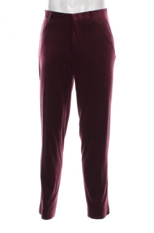 Pantaloni de bărbați ASOS, Mărime XL, Culoare Roșu, Preț 64,99 Lei