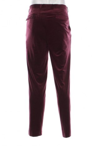 Pantaloni de bărbați ASOS, Mărime XL, Culoare Roșu, Preț 64,99 Lei