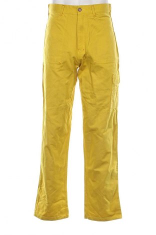 Мъжки панталон Diadora, Размер M, Цвят Жълт, Цена 11,24 €