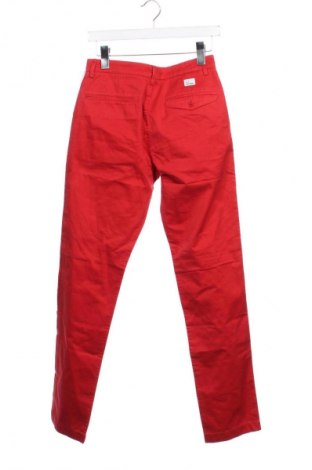 Férfi nadrág Fred Perry, Méret S, Szín Piros, Ár 29 209 Ft