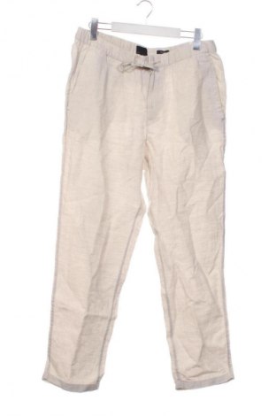Pantaloni de bărbați H&M, Mărime L, Culoare Bej, Preț 61,99 Lei