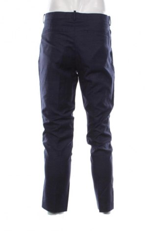 Męskie spodnie H&M, Rozmiar L, Kolor Niebieski, Cena 13,99 zł