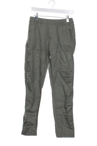 Мъжки панталон H&M L.O.G.G., Размер XS, Цвят Зелен, Цена 9,05 €