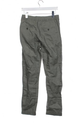 Мъжки панталон H&M L.O.G.G., Размер XS, Цвят Зелен, Цена 9,05 €