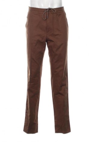 Męskie spodnie Hugo Boss, Rozmiar M, Kolor Brązowy, Cena 212,99 zł