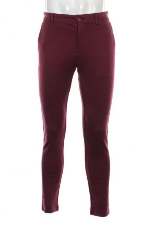 Мъжки панталон Jeff, Размер M, Цвят Червен, Цена 37,32 €