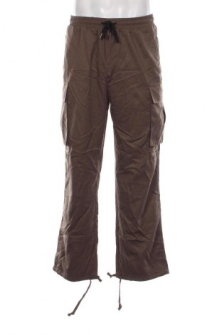 Męskie spodnie Manfinity, Rozmiar M, Kolor Brązowy, Cena 31,99 zł