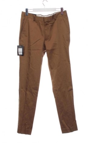 Męskie spodnie New Look, Rozmiar M, Kolor Brązowy, Cena 54,99 zł