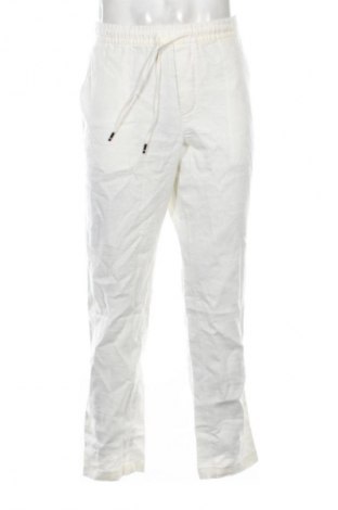 Pantaloni de bărbați Tommy Hilfiger, Mărime L, Culoare Ecru, Preț 241,99 Lei, #135213041