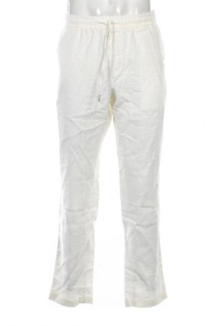 Męskie spodnie Tommy Hilfiger, Rozmiar L, Kolor ecru, Cena 206,99 zł, #135213296