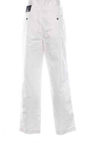 Pantaloni de bărbați Tommy Hilfiger, Mărime L, Culoare Alb, Preț 794,99 Lei