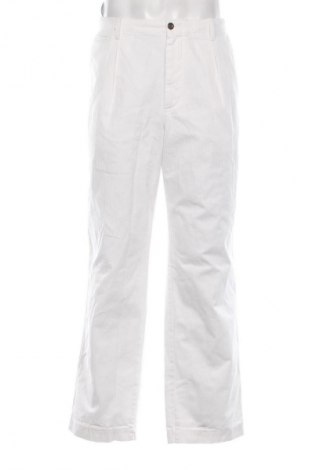 Pantaloni de bărbați Tommy Hilfiger, Mărime L, Culoare Alb, Preț 794,99 Lei
