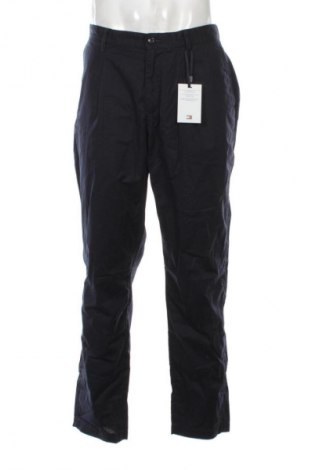 Męskie spodnie Tommy Hilfiger, Rozmiar L, Kolor Niebieski, Cena 220,99 zł, #135217354