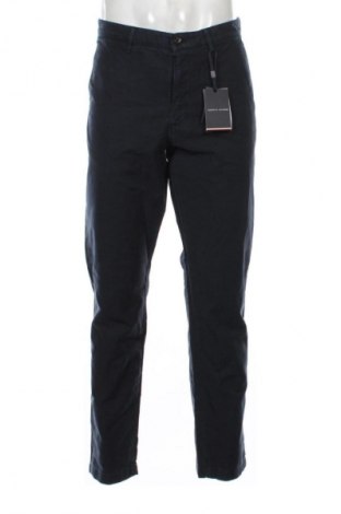 Pantaloni de bărbați Tommy Hilfiger, Mărime L, Culoare Albastru, Preț 689,99 Lei, #135218063