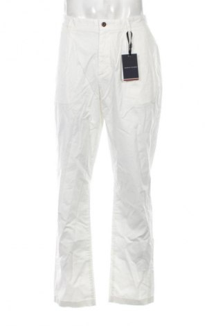 Pantaloni de bărbați Tommy Hilfiger, Mărime XL, Culoare Alb, Preț 739,99 Lei, #135218475