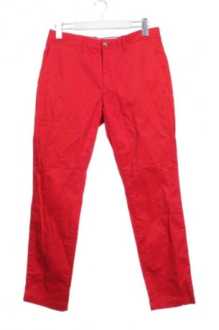 Мъжки панталон Tommy Hilfiger, Размер S, Цвят Червен, Цена 29,14 €