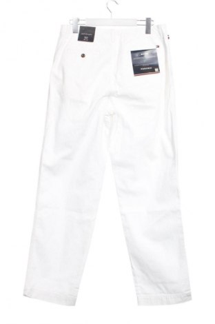 Pantaloni de bărbați Tommy Hilfiger, Mărime S, Culoare Alb, Preț 684,99 Lei