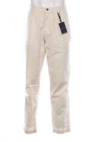 Męskie spodnie Tommy Hilfiger, Rozmiar L, Kolor Beżowy, Cena 220,99 zł