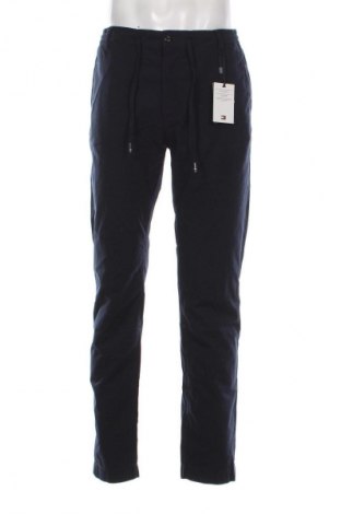 Pantaloni de bărbați Tommy Hilfiger, Mărime L, Culoare Albastru, Preț 278,99 Lei, #135313451
