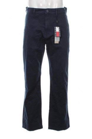 Pantaloni de bărbați Tommy Jeans, Mărime L, Culoare Albastru, Preț 529,99 Lei, #135218740