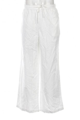 Męskie spodnie Tommy Jeans, Rozmiar L, Kolor Biały, Cena 452,99 zł