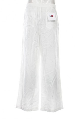 Męskie spodnie Tommy Jeans, Rozmiar L, Kolor Biały, Cena 452,99 zł