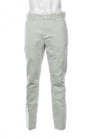 Мъжки панталон Tommy Jeans, Размер L, Цвят Зелен, Цена 78,22 €