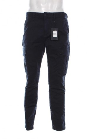 Férfi nadrág Tommy Jeans, Méret L, Szín Kék, Ár 40 179 Ft