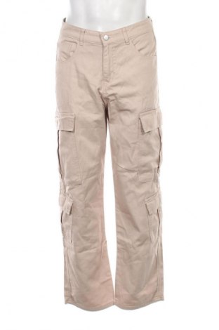 Pánské kalhoty  Unbranded, Velikost M, Barva Béžová, Cena  69,00 Kč