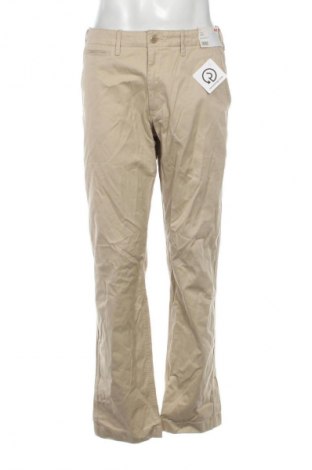Pánské kalhoty  Uniqlo, Velikost M, Barva Béžová, Cena  309,00 Kč