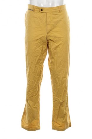 Мъжки панталон Walbusch, Размер XL, Цвят Жълт, Цена 13,80 €