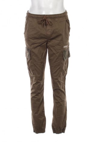 Pánské kalhoty  X-Mail, Velikost M, Barva Hnědá, Cena  169,00 Kč
