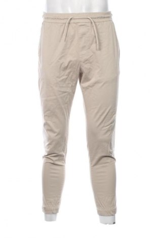 Мъжки панталон Zara, Размер XL, Цвят Бежов, Цена 17,00 €