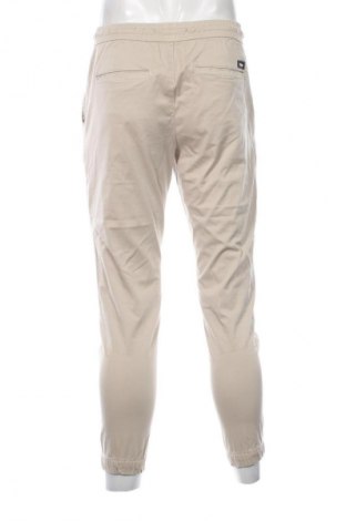 Мъжки панталон Zara, Размер XL, Цвят Бежов, Цена 17,00 €