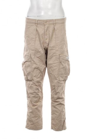 Мъжки панталон Zara, Размер M, Цвят Бежов, Цена 7,66 €