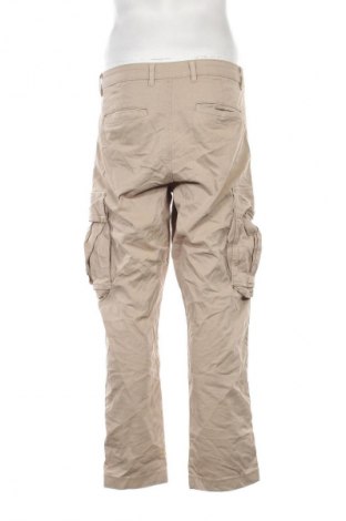 Мъжки панталон Zara, Размер M, Цвят Бежов, Цена 7,66 €