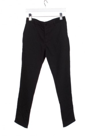 Мъжки панталон Zara, Размер S, Цвят Черен, Цена 11,75 €