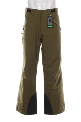 Herrenhose für Wintersport Oakley, Größe M, Farbe Grün, Preis € 164,99