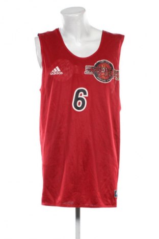 Pánské tilko  Adidas, Velikost XL, Barva Červená, Cena  399,00 Kč