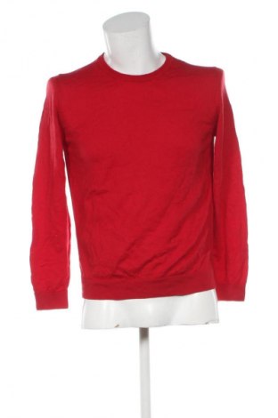 Męski sweter BOSS, Rozmiar L, Kolor Czerwony, Cena 333,99 zł