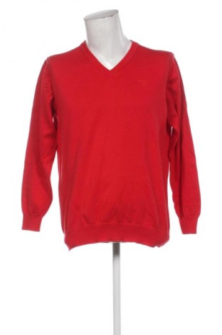 Pánský svetr  Barbour, Velikost L, Barva Červená, Cena  680,00 Kč