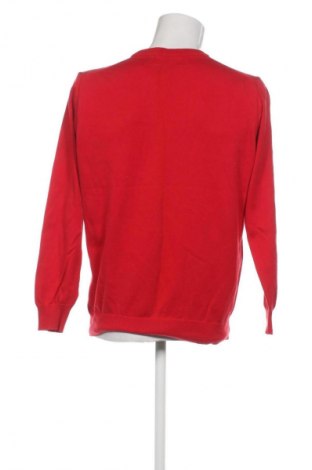 Pánský svetr  Barbour, Velikost L, Barva Červená, Cena  680,00 Kč