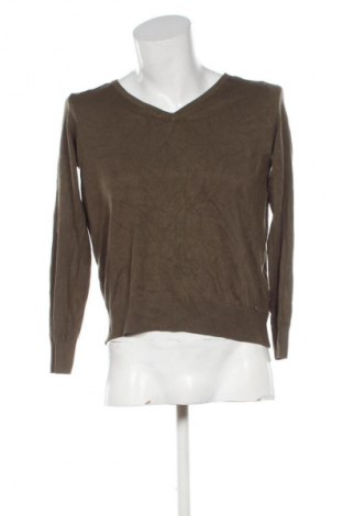 Мъжки пуловер Basics, Размер M, Цвят Зелен, Цена 2,04 €