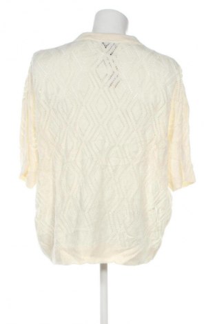 Pánský svetr  Boohoo, Velikost 3XL, Barva Krémová, Cena  299,00 Kč